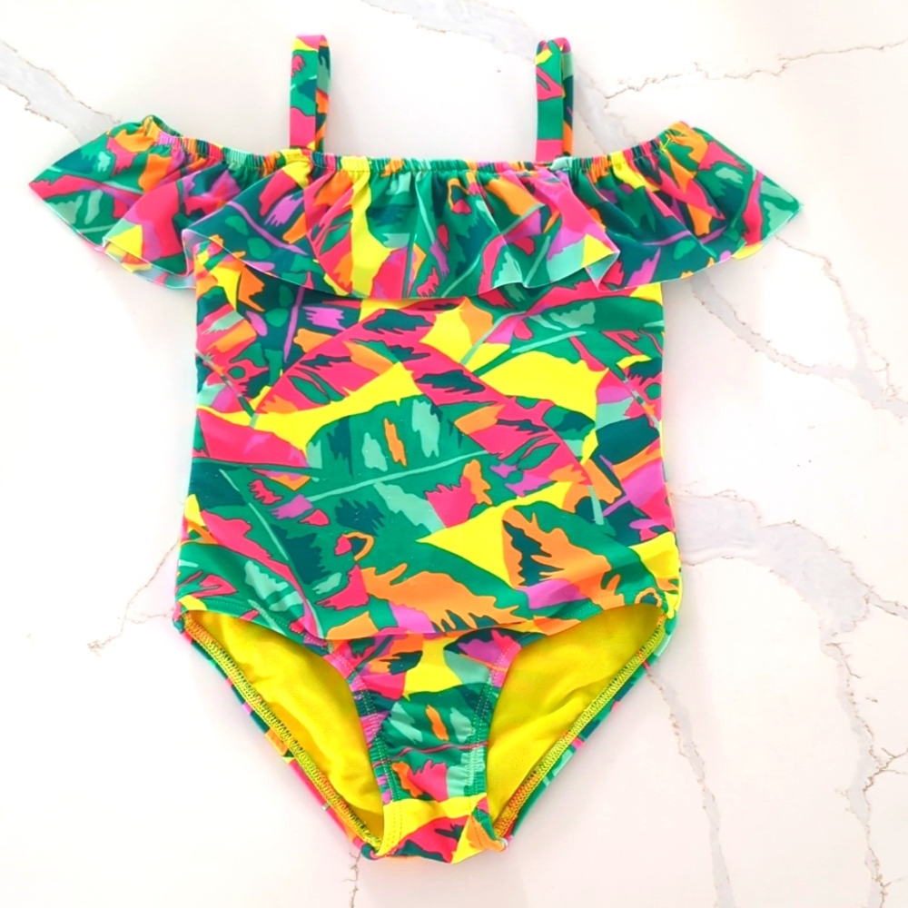 Cat & Jack swim suit bundle 2T & 3T - Picture 5 of 8